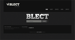 Desktop Screenshot of blect.net