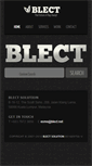Mobile Screenshot of blect.net