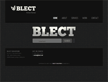 Tablet Screenshot of blect.net