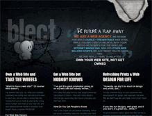 Tablet Screenshot of home.blect.net